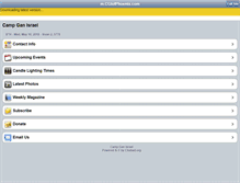Tablet Screenshot of cgiofphoenix.com